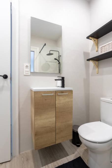 Aldatseta Home Apartamento Centrico 베르메오 외부 사진